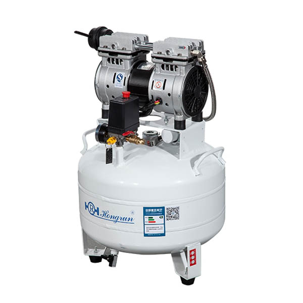 COMPRESSEUR HONGRUN SANS HUILE 1.1HP 38 LITRES 750W