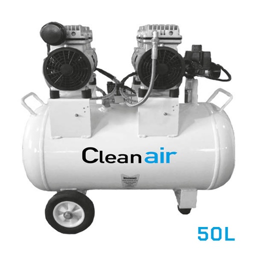 [DC.181] COMPRESSEUR SONZ SANS HUILE 2HP 50 LITRES