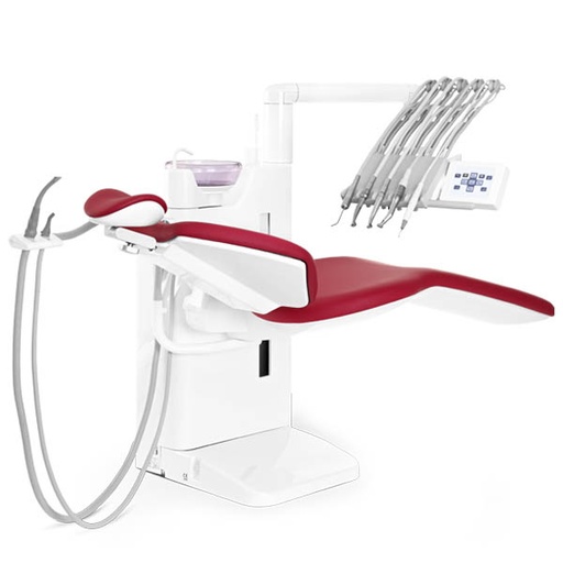 [QU.K2.ONE] Fauteuil dentaire AIREL QUETIN K2-ONE avec tabouret docteur